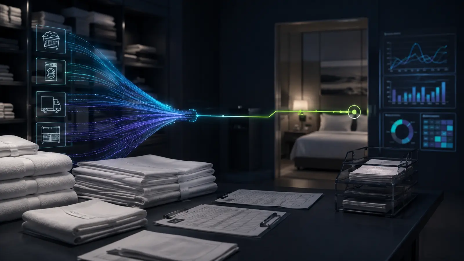 Zuverlässige Textildaten ermöglichen intelligente Hotelentscheidungen